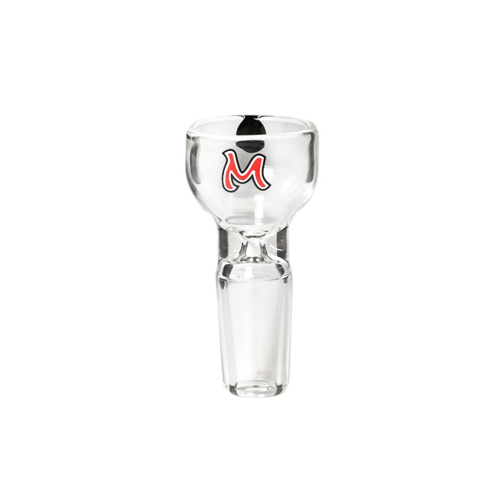 Molino Mad Scientist V2 Percolator Glass Bong | Front View Bowl