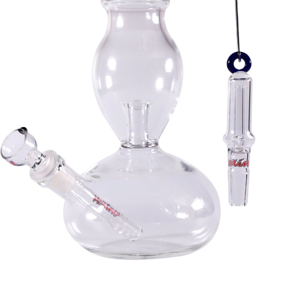 Molino Mad Scientist V2 Percolator Glass Bong | Comes with Removable Percolator