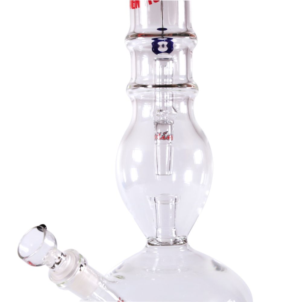 Molino Mad Scientist V2 Percolator Glass Bong | Close Up