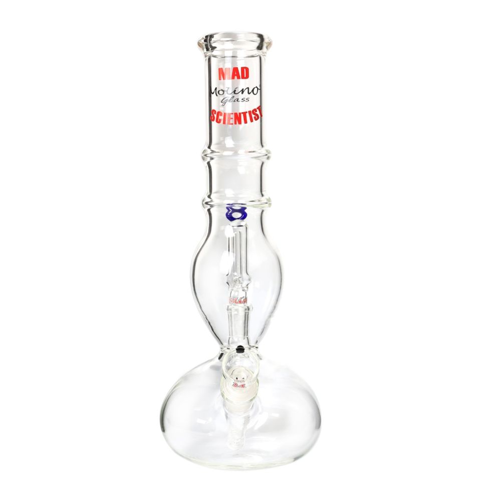 Molino Mad Scientist V2 Percolator Glass Bong | Front view