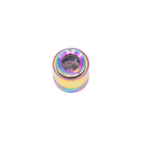 KandyPens Crystal 2 Quartz Atomizer | Rainbow Chrome