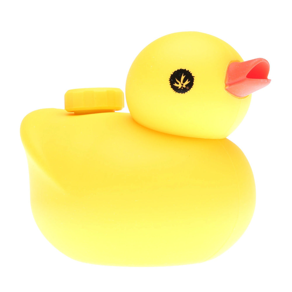 Piecemaker Kwack Silicone Bong | Yellow