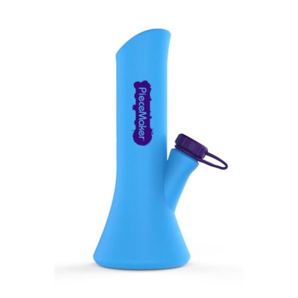 PieceMaker Kali Go! Silicone Beaker Base Bong | Cyanara