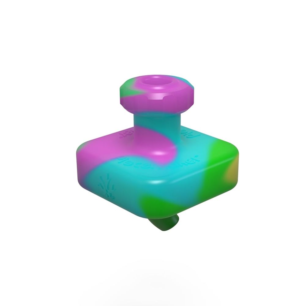 PieceMaker Silicone Karb Kap | Random Color | Lollipop Swirl