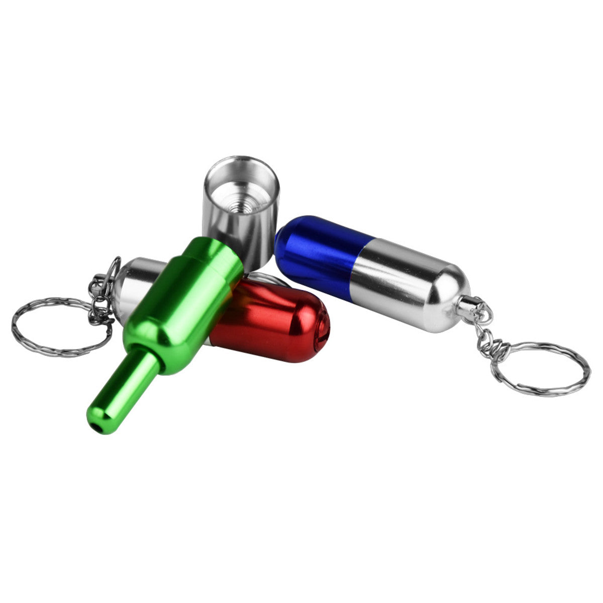 Pill Transformer Metal Hand Pipe | 2.5 Inch