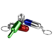 Pill Transformer Metal Hand Pipe | 2.5 Inch