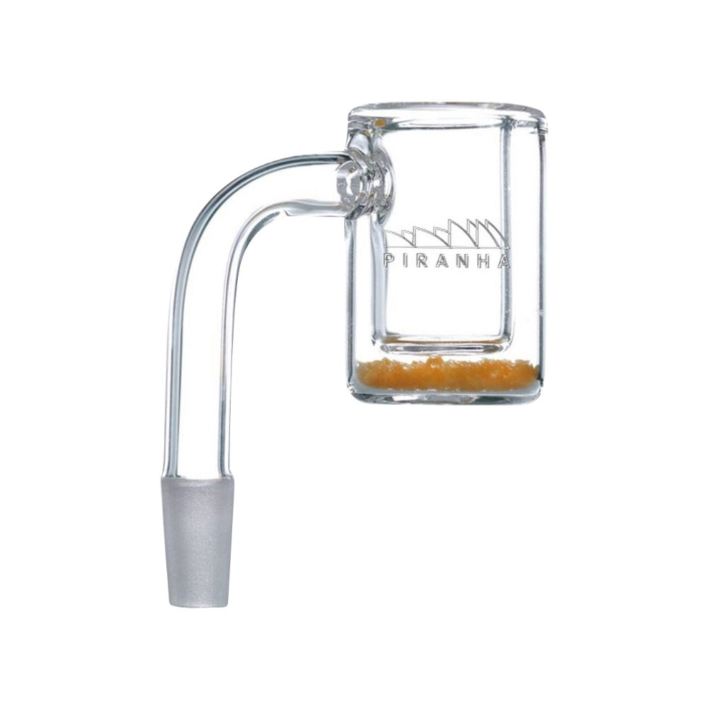 Piranha Quartz Thermochromic Banger Nail | color when hot