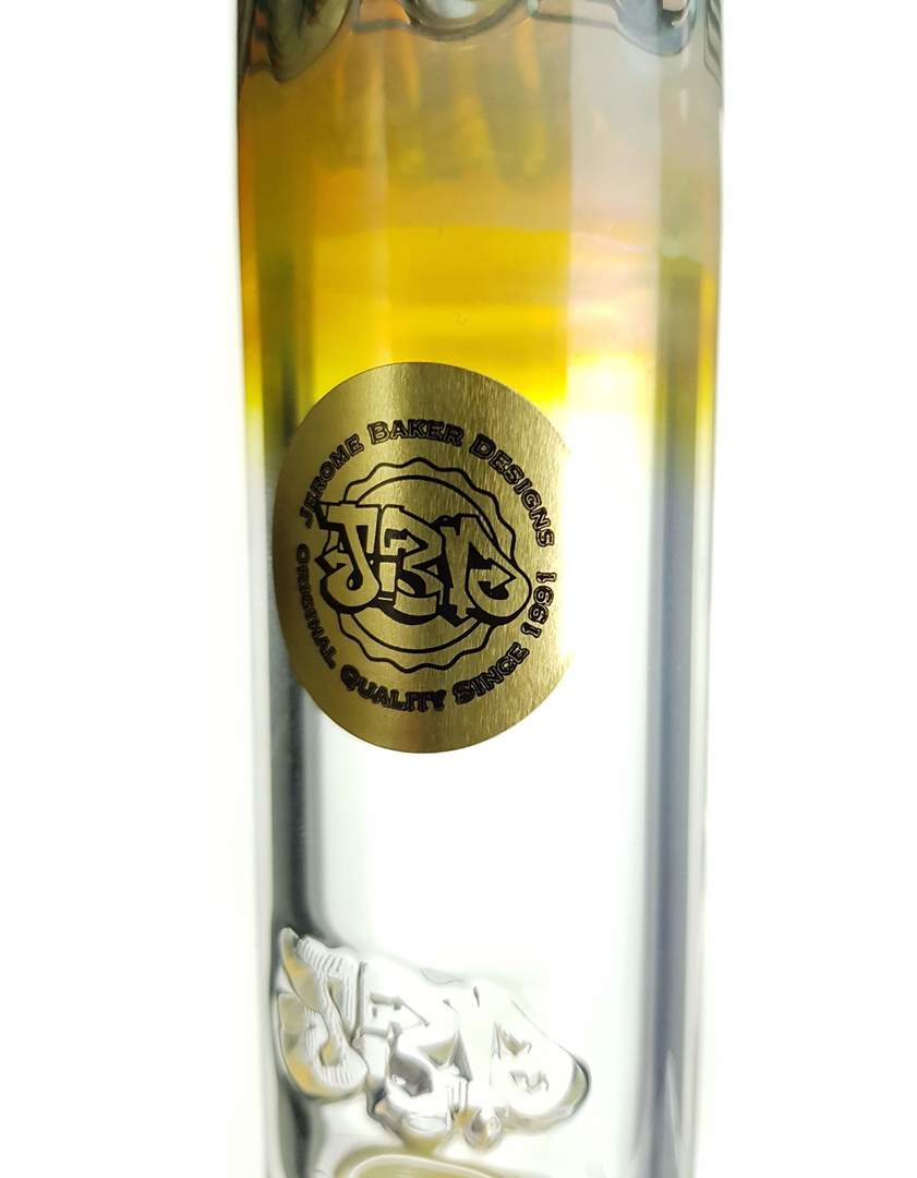 Jerome Baker Designs Fumed Pixie Glass Bubble Base Bong tube