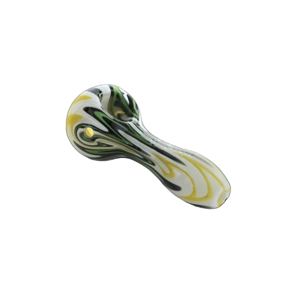 Grav Labs Classic WigWag Spoon Pipe | yellow