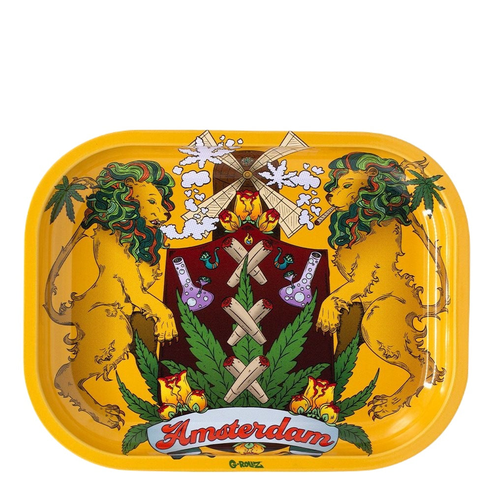 G-Rollz Canna Lions Rolling Tray