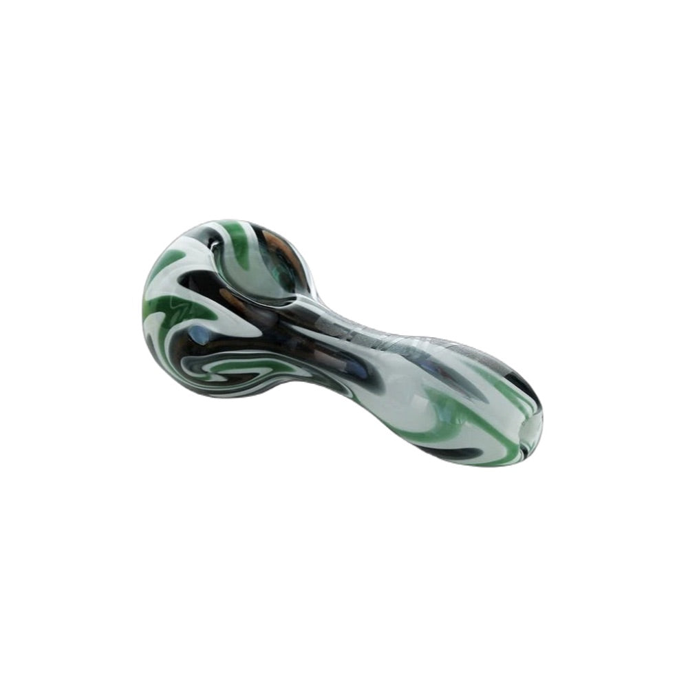 Grav Labs Classic WigWag Spoon Pipe | green