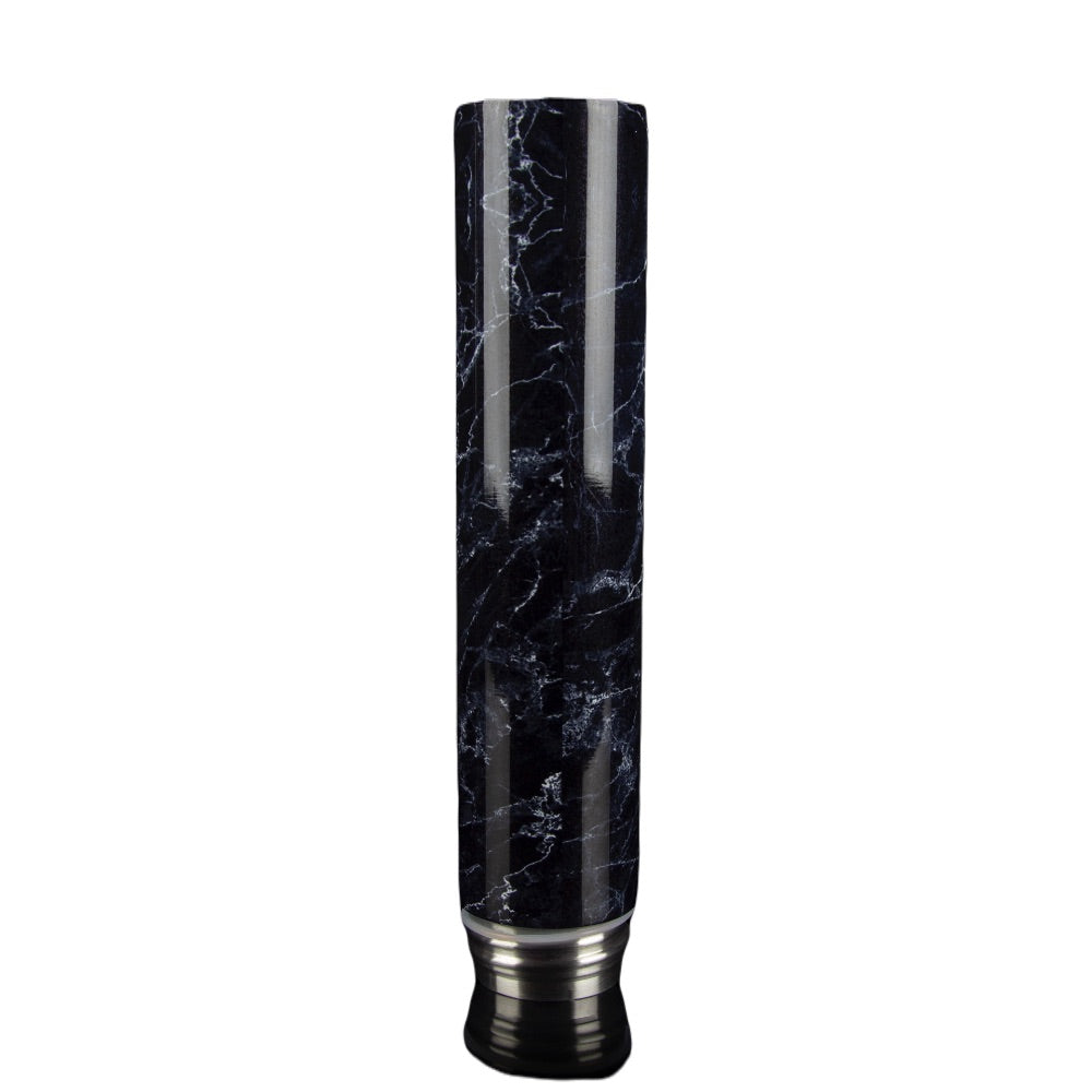 Chill Steel Pipes Mix & Match Series Neckpiece | Black Marble | side view 1