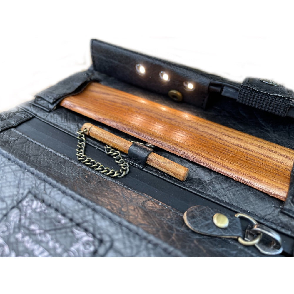 Original Kavatza Tommy Chong's Leather Pouch | Grasscity