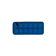 Silicone Heart Ice Cube Tray With Dropper | Blue