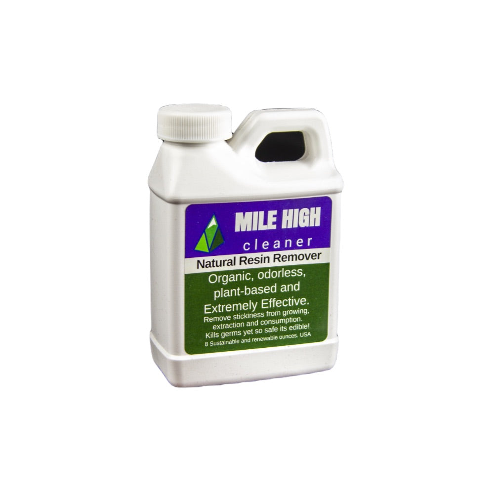 Mile High Cleaner Natural Resin Remover | 8oz | front view