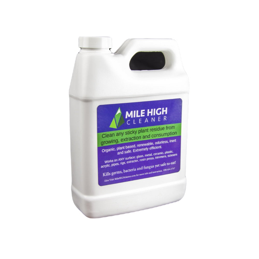 Mile High Cleaner Natural Resin Remover | 32oz | front view