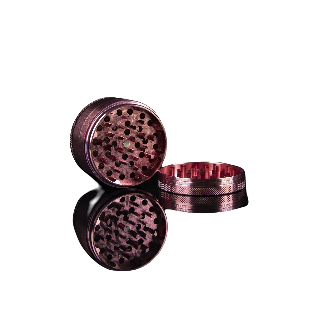 Cloud 8 Zinc Alloy Grinder - 4-Piece | Gunmetal