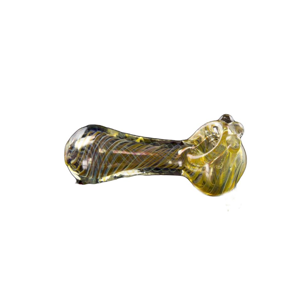 <br>Midas Gold Fumed Spoon Pipe<br>