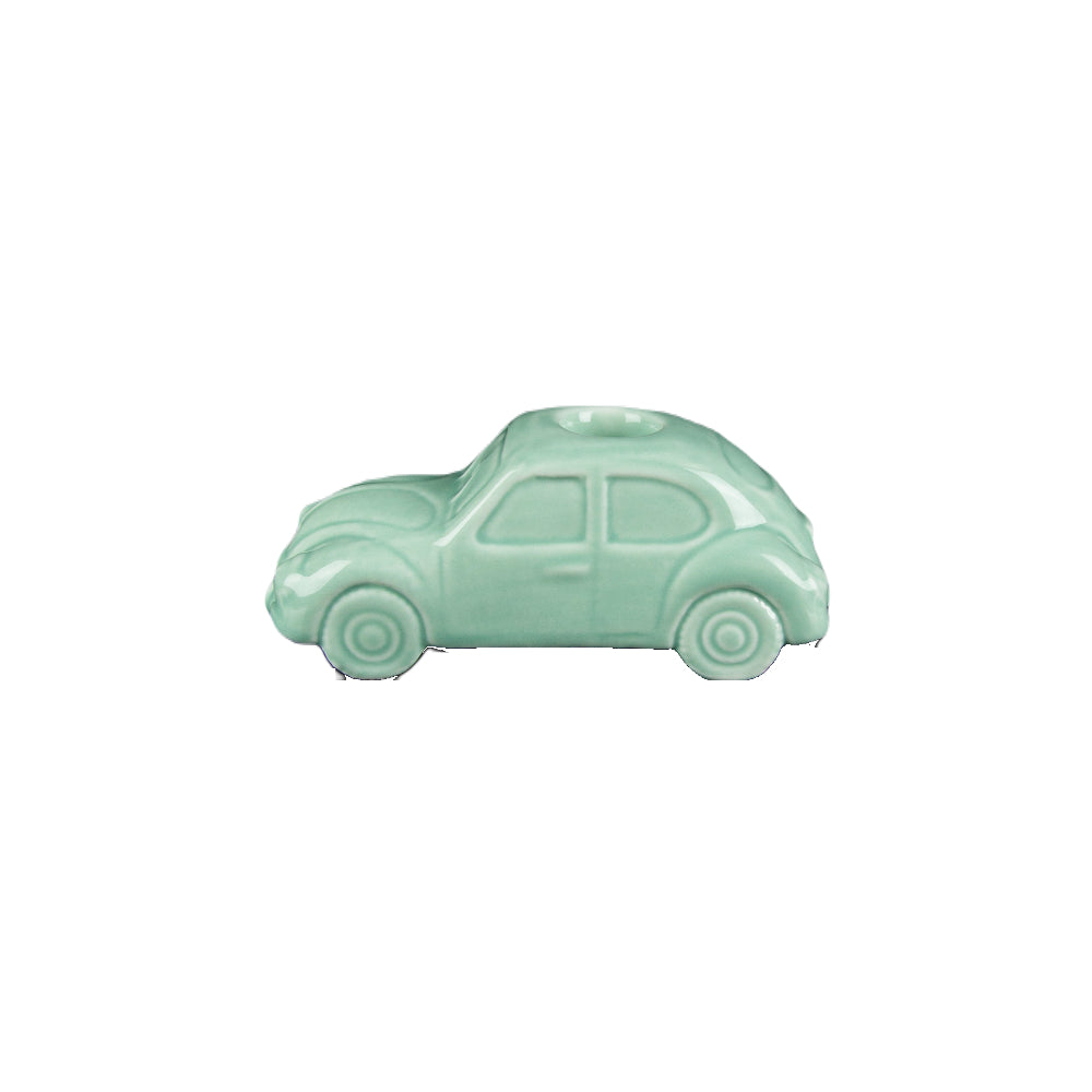 Art of Smoke VW Beetle Pipe | Teal