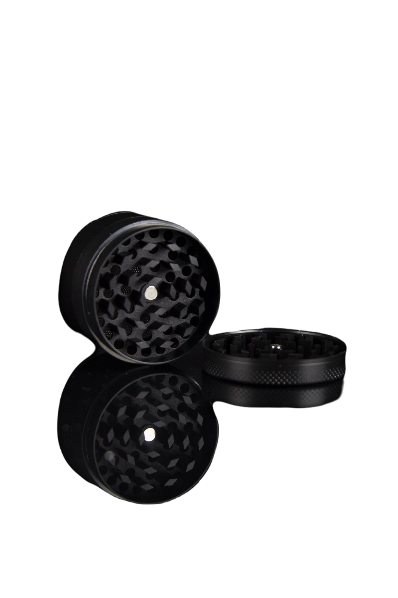 Cloud 8 Zinc Alloy Grinder - 4-Piece | Black