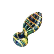 Flat Neck Glass Spoon | Side View 1