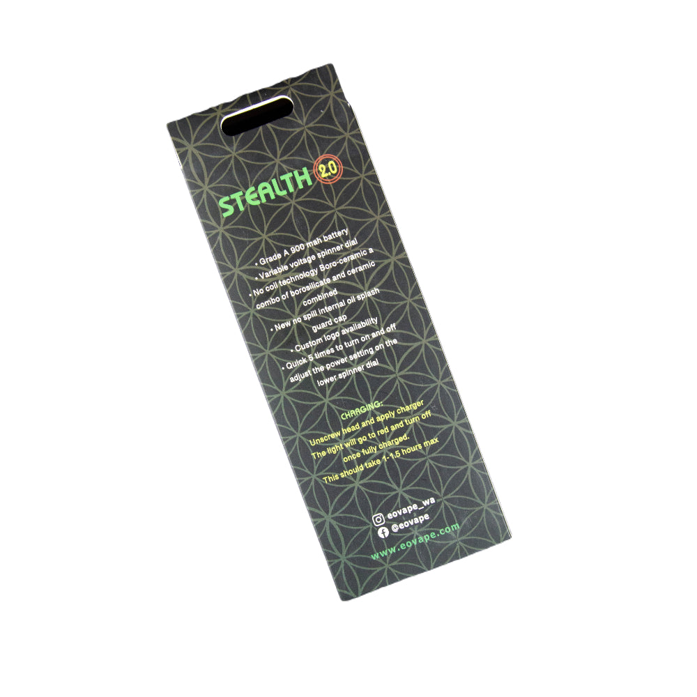 EO Vape Stealth 2.0 Rechargeable VV Vape Pen | Grasscity EO Vape Stealth 2.0 Rechargeable VV Vape Pen | Grasscity