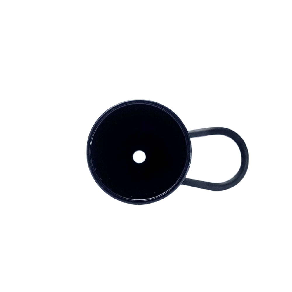 PAKK’D Scooper Aluminum Male Bowl | Top view