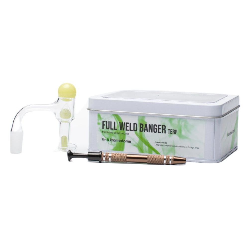 Kromedome Full Weld Terp Slurper Quartz Banger Kit