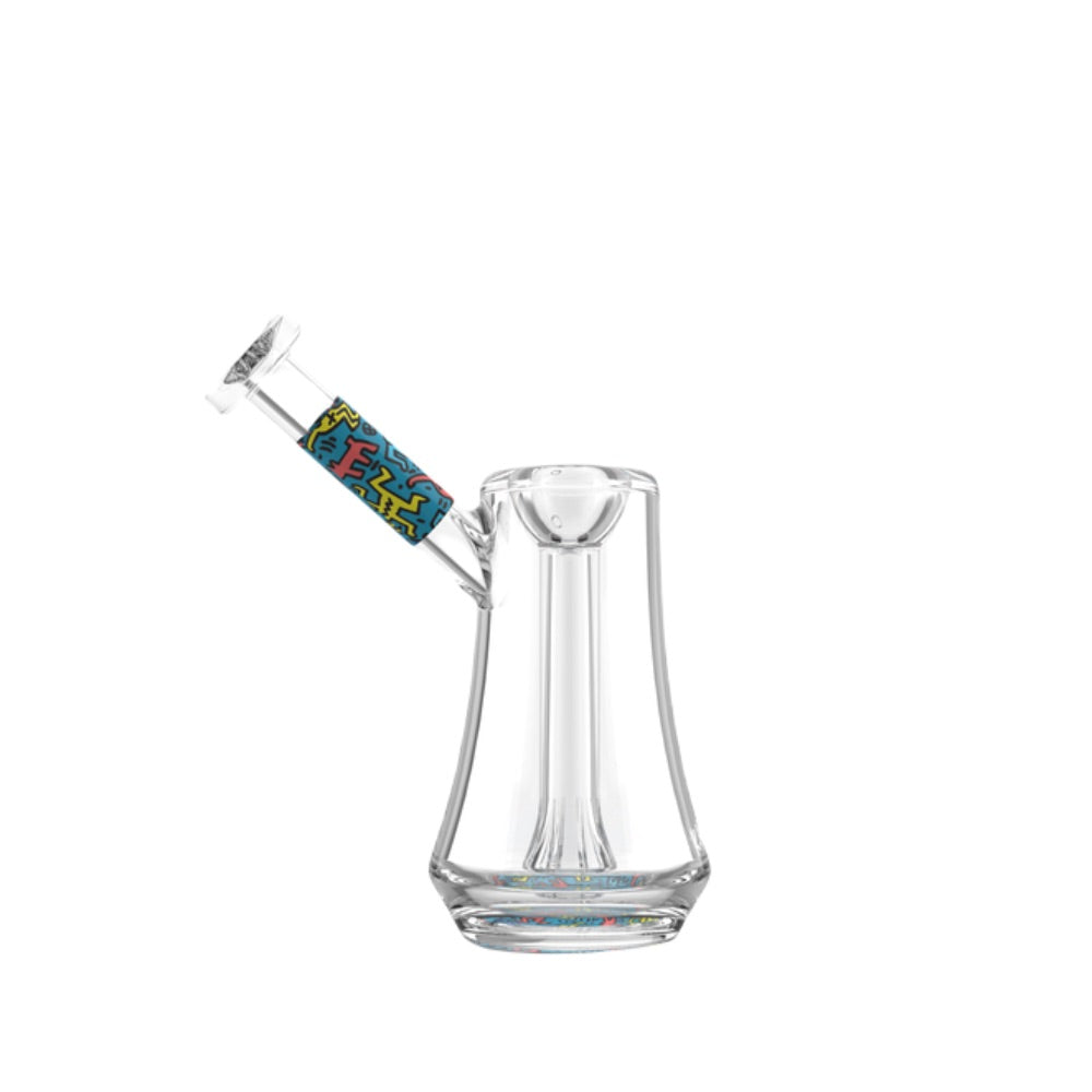 K. Haring Glass Bubbler | Blue
