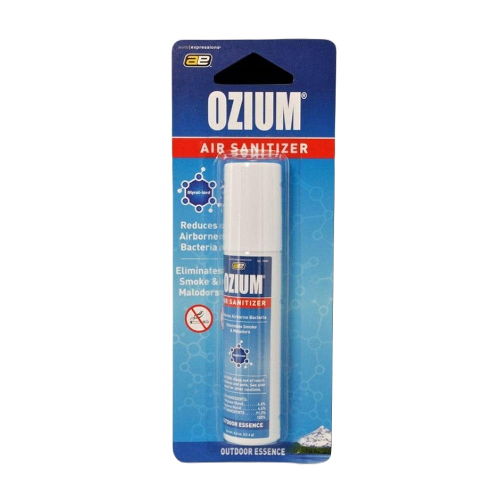 Ozium Scented 0.8oz Air Sanitizer | Outdoors
