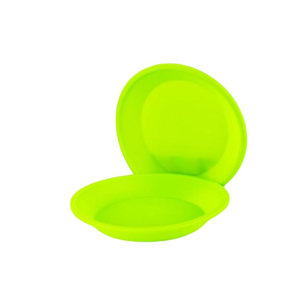 Silicone Round Plate 22cm | Multiple