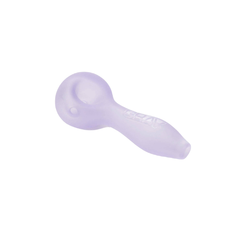 Frosted Spoon Pipe | View 2