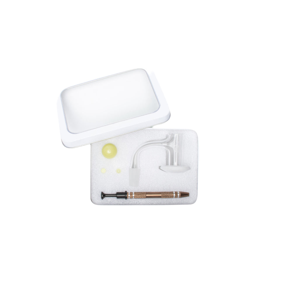 Kromedome Full Weld Blender Quartz Banger Kit | In box