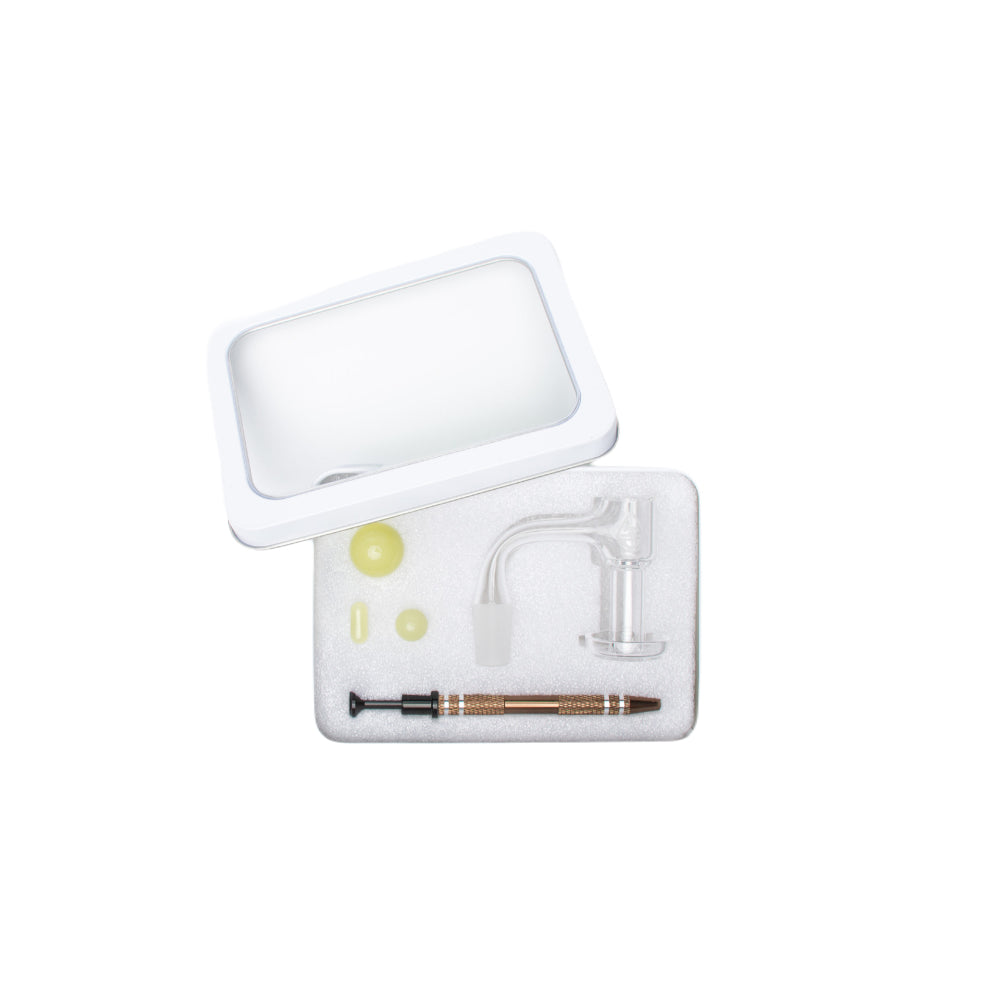 Kromedome Full Weld Terp Slurper Quartz Banger Kit | in box