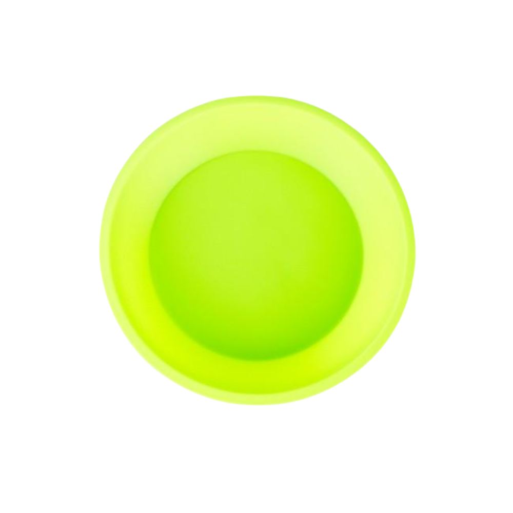 Silicone Round Plate 22cm | Top view