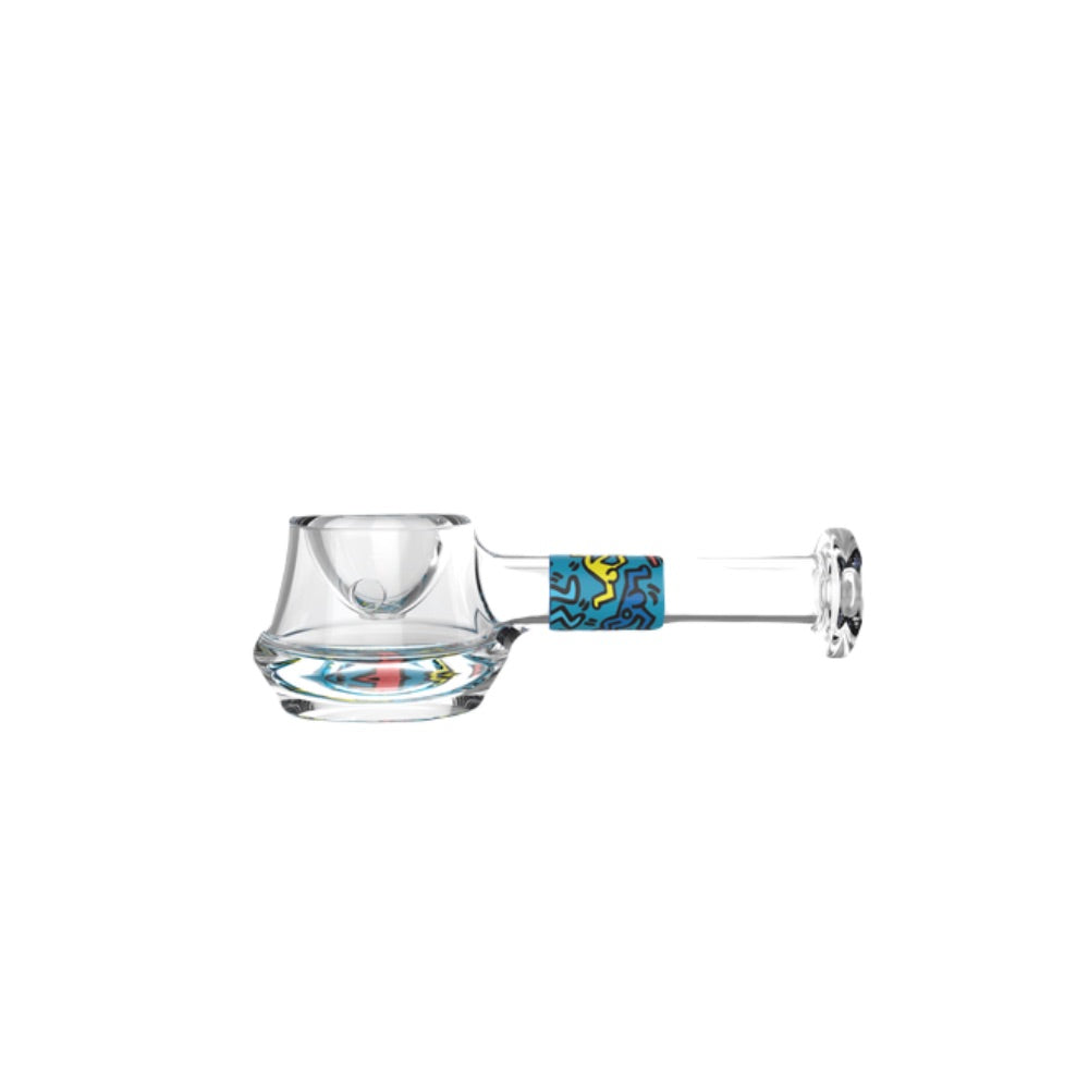 K.Haring Spoon Pipe | Blue