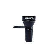 PAKK’D Scooper Aluminum Male Bowl | Side view