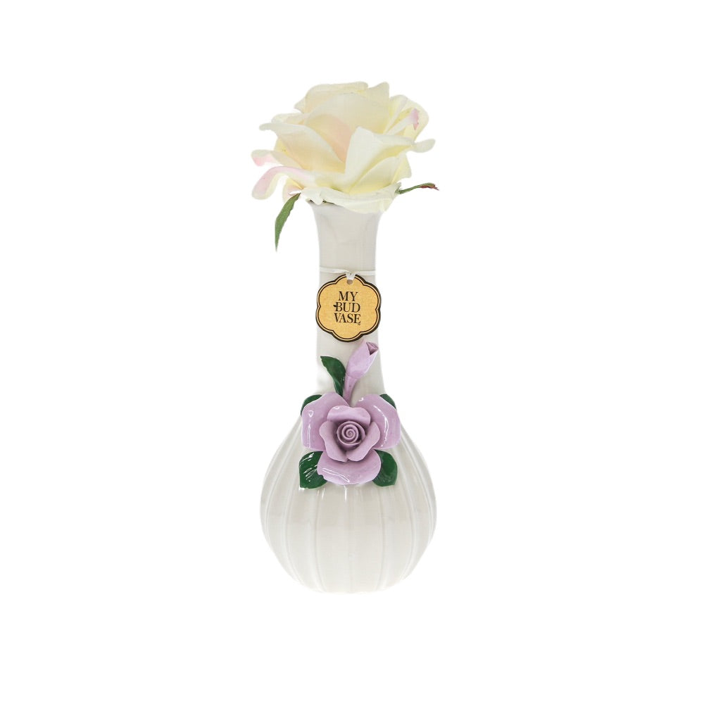 My Bud Vase Rose Porcelain Vase Bong