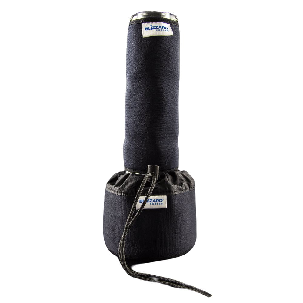 Blizzard Cooler 12" Freezable Beaker Bong Kit | Back view