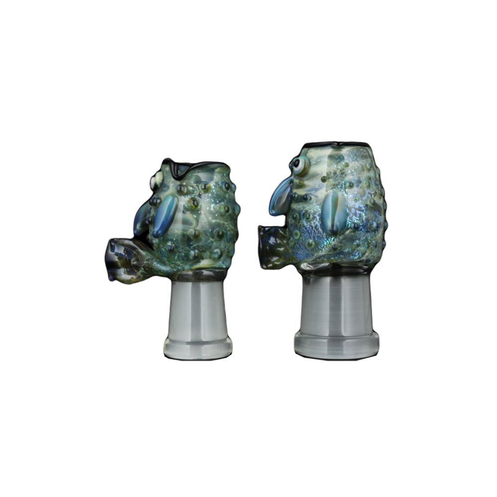 Empire Glassworks Worked Fish Dome | Both sizes 