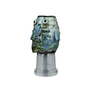 Empire Glassworks Worked Fish Dome | Side view 1