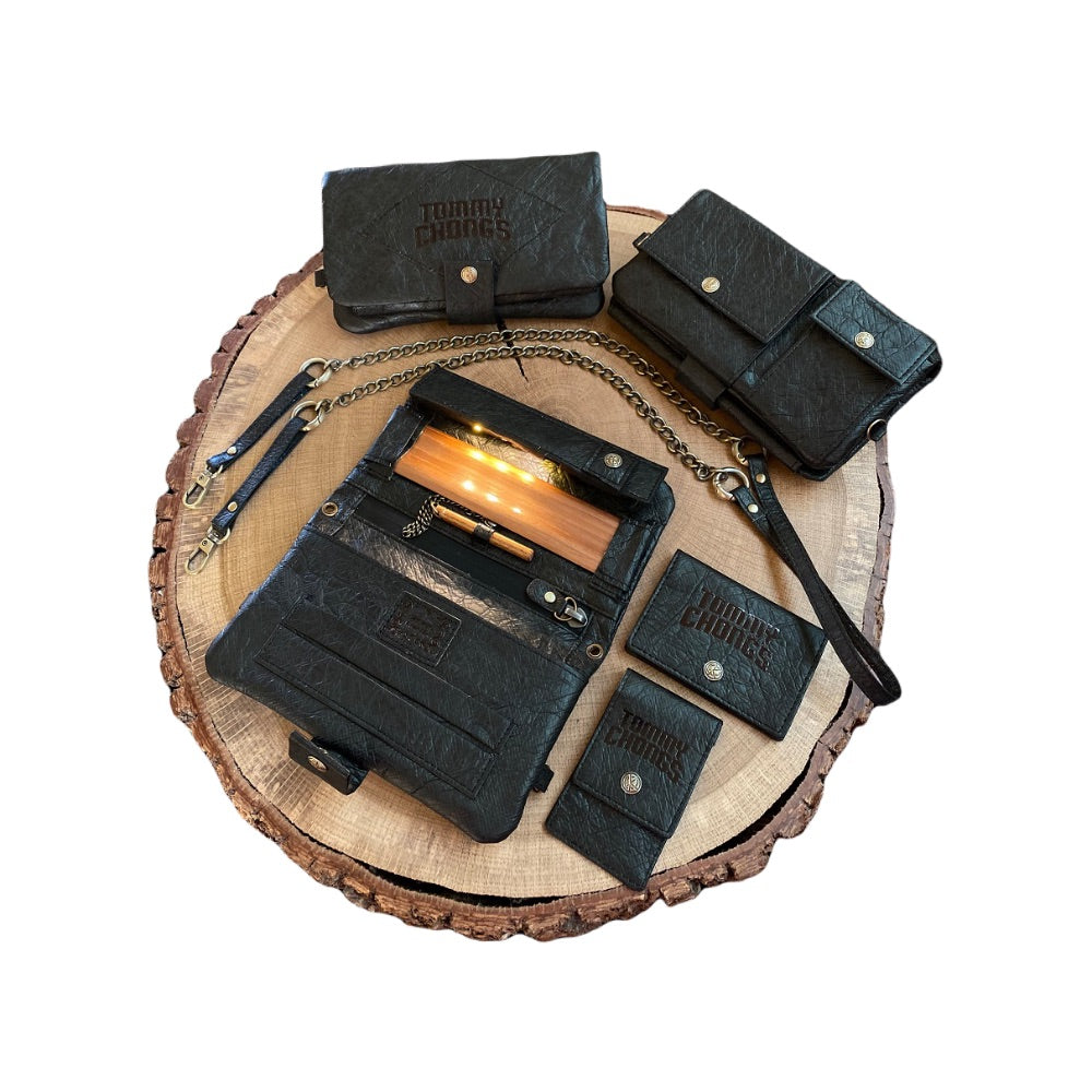 Original Kavatza Joint Wallet Tommy Chong's | complete set