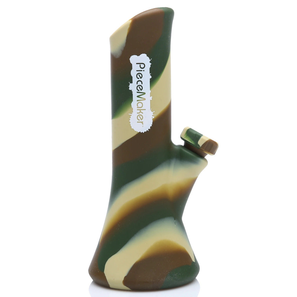 PieceMaker Kali Silicone Beaker Base Bong | Kamo