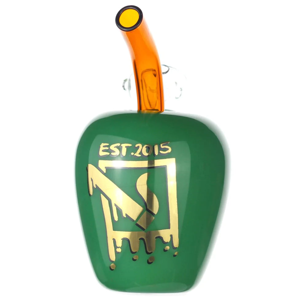 DHC Poisonous Apple Bong | Back view