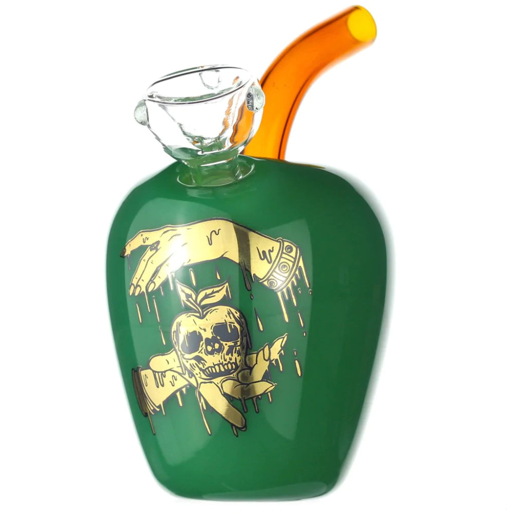 DHC Poisonous Apple Bong | Front view
