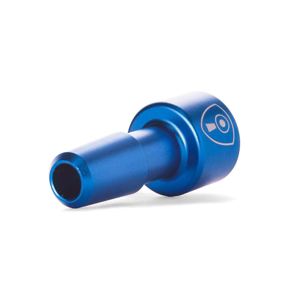Invincibowl Metal Bowl with Screen and Male Joint | 14.5mm | Blue | Side View