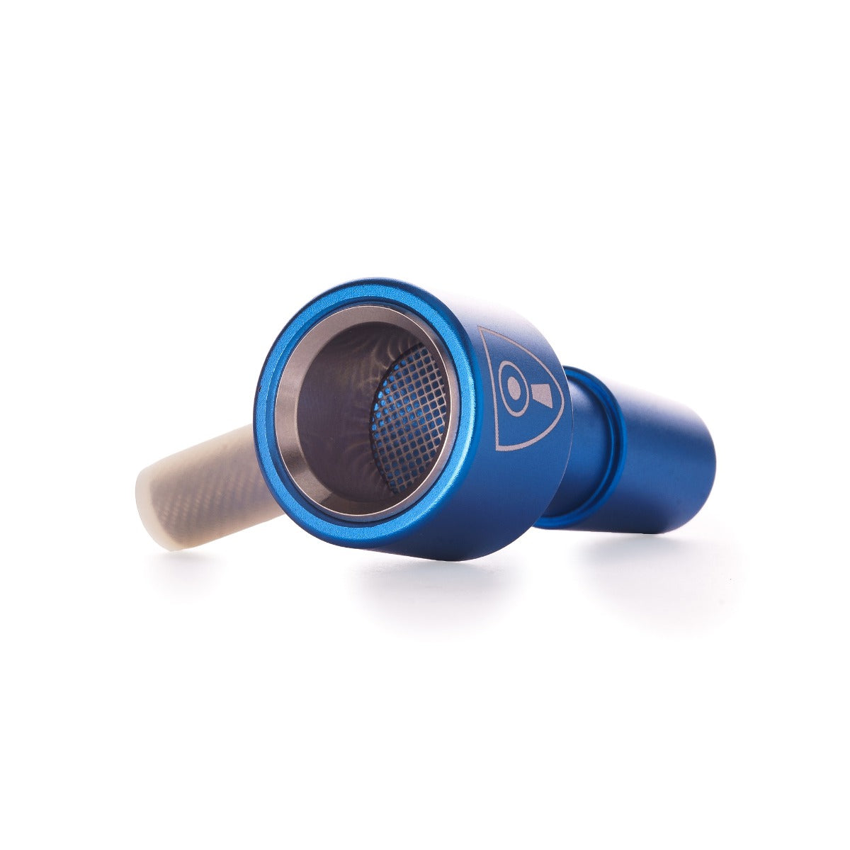 Invincibowl Metal Bowl with Screen and Male Joint | 14.5mm | Blue | Bowl with Screen