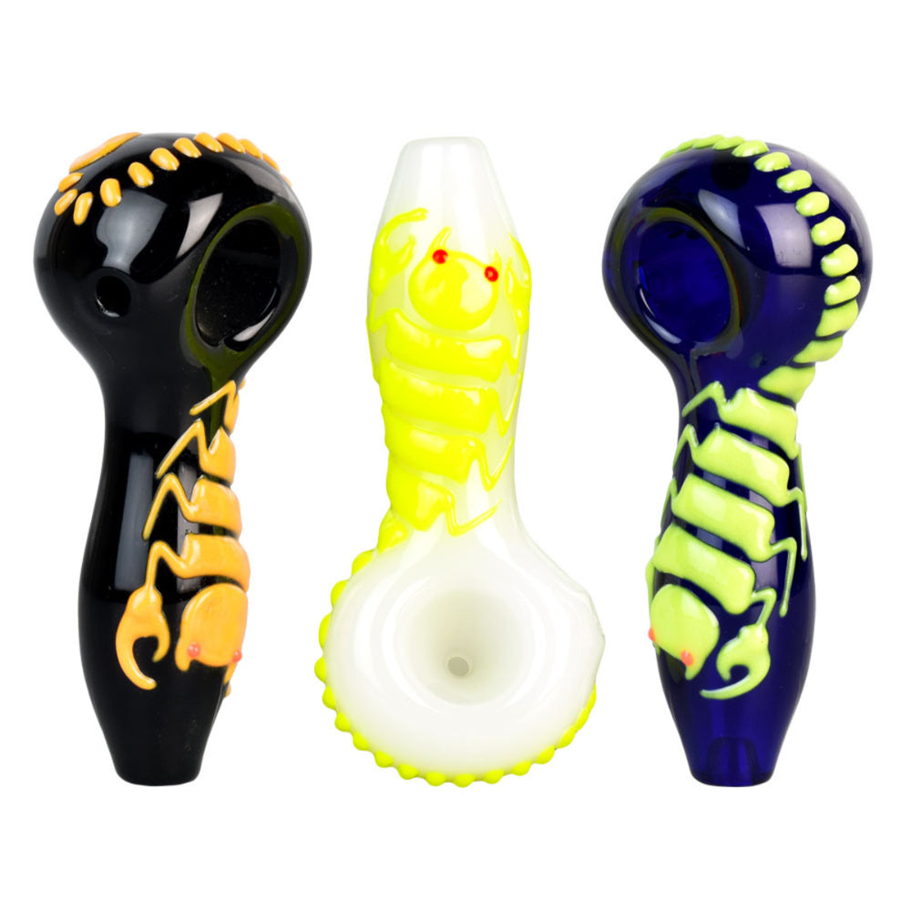 Scorpion Glow in the Dark Spoon Pipe