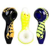 Scorpion Glow in the Dark Spoon Pipe