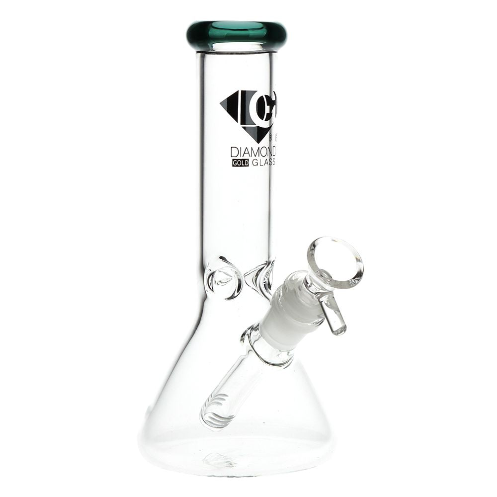 Diamond Glass 8 Classic Beaker Bong